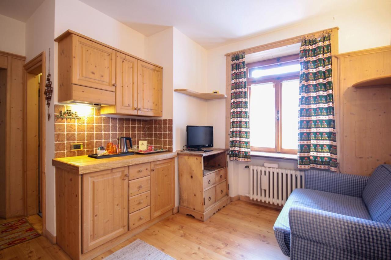 Hotel Villa Alpina ***S Cortina d'Ampezzo Ngoại thất bức ảnh