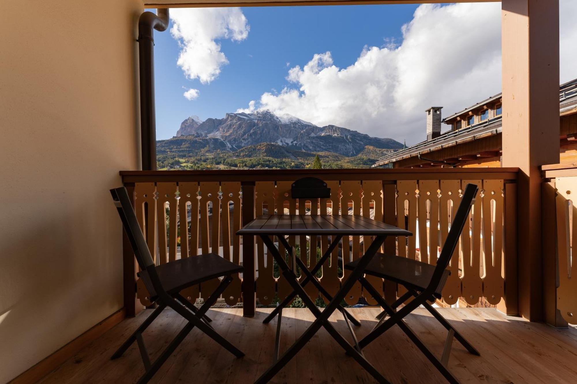 Hotel Villa Alpina ***S Cortina d'Ampezzo Ngoại thất bức ảnh