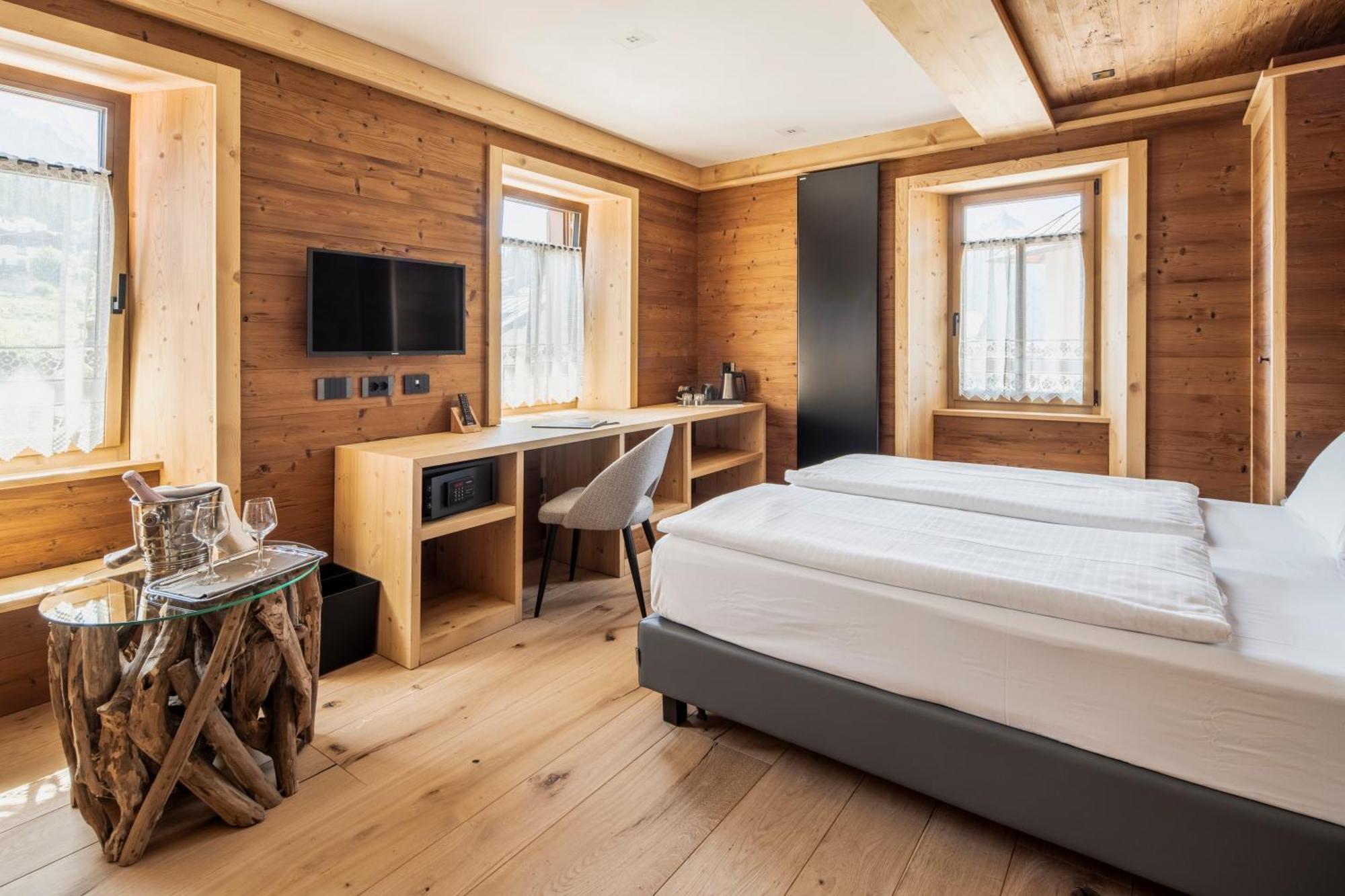 Hotel Villa Alpina ***S Cortina d'Ampezzo Ngoại thất bức ảnh