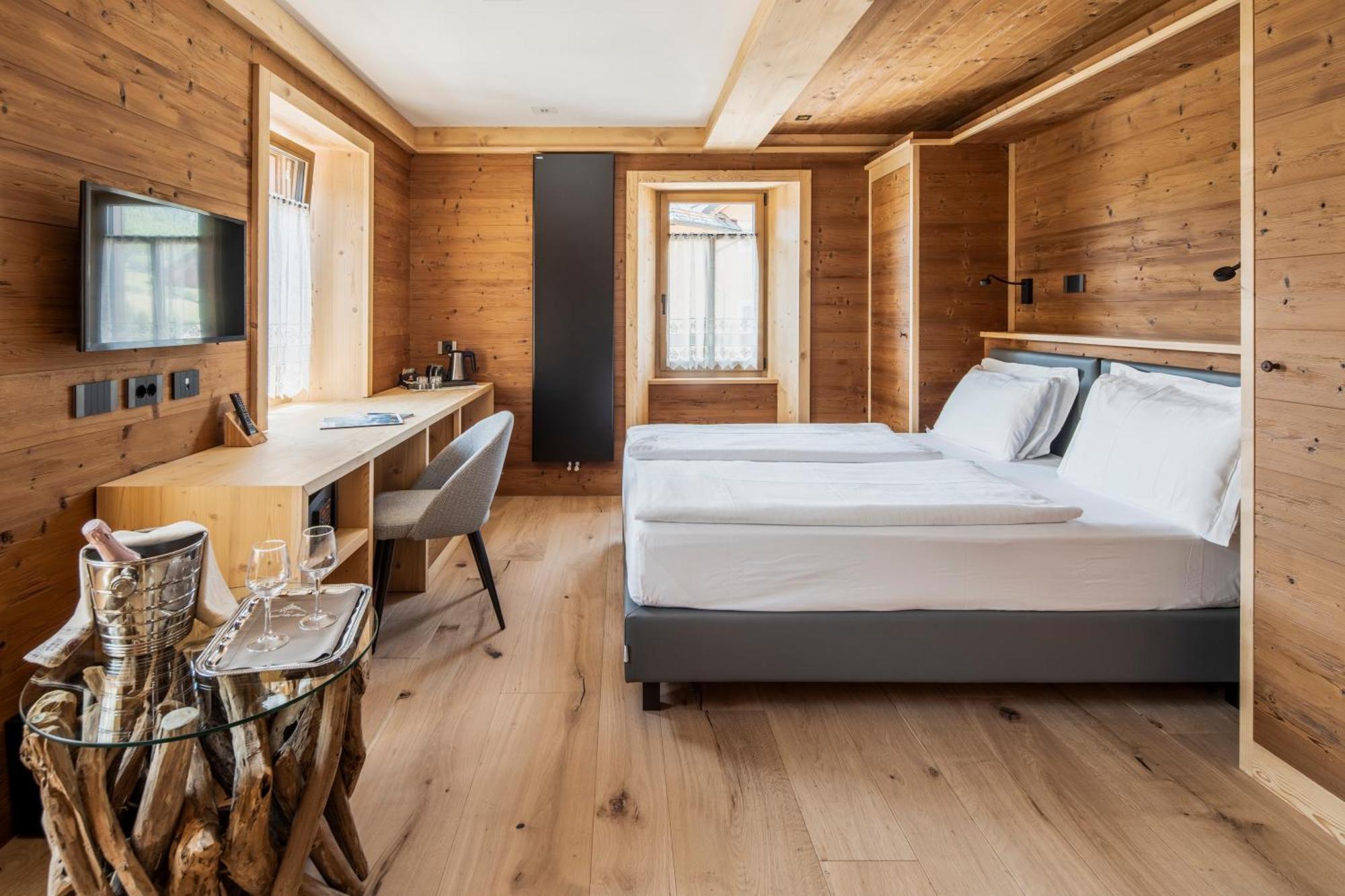 Hotel Villa Alpina ***S Cortina d'Ampezzo Ngoại thất bức ảnh