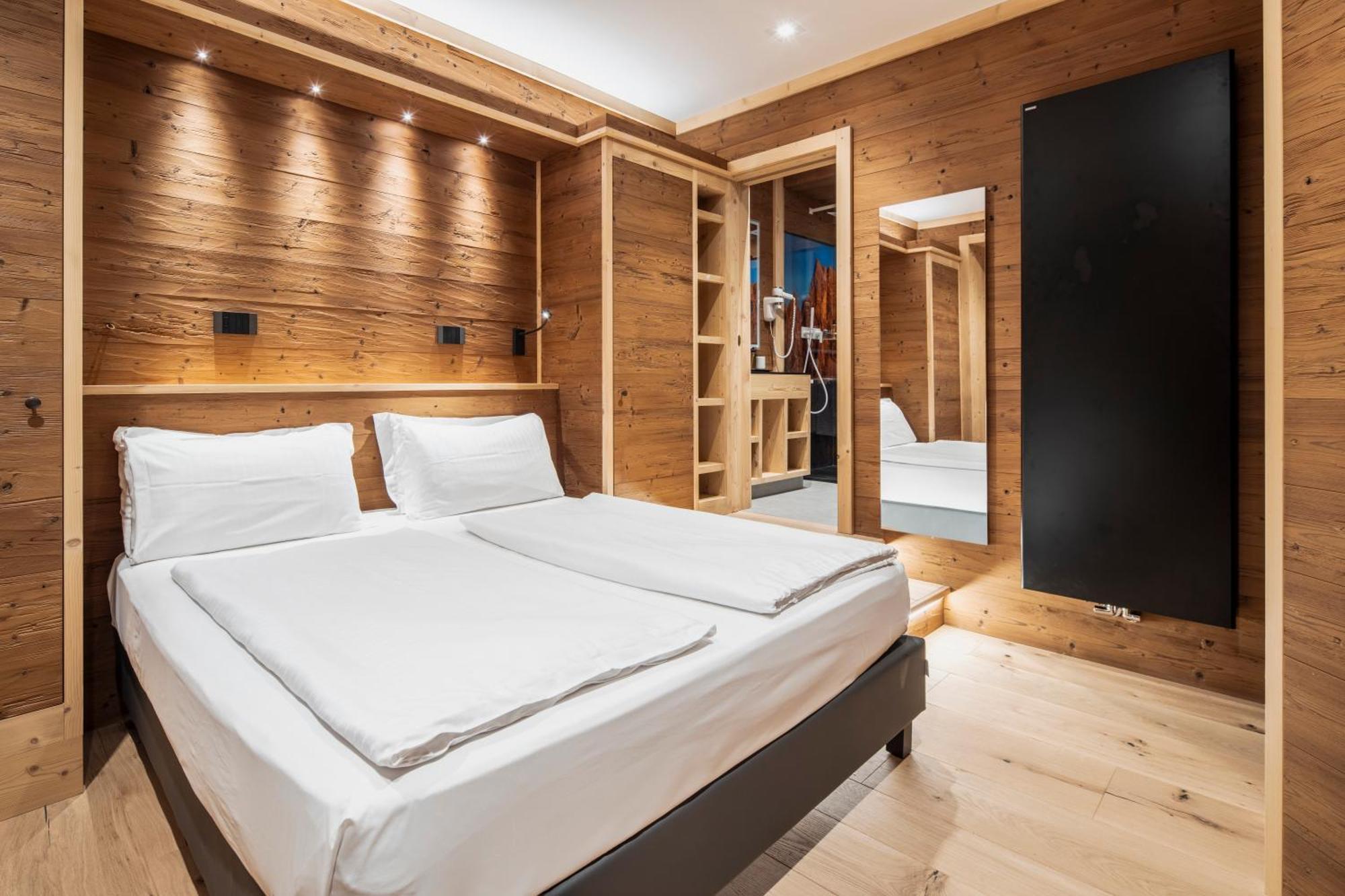 Hotel Villa Alpina ***S Cortina d'Ampezzo Ngoại thất bức ảnh