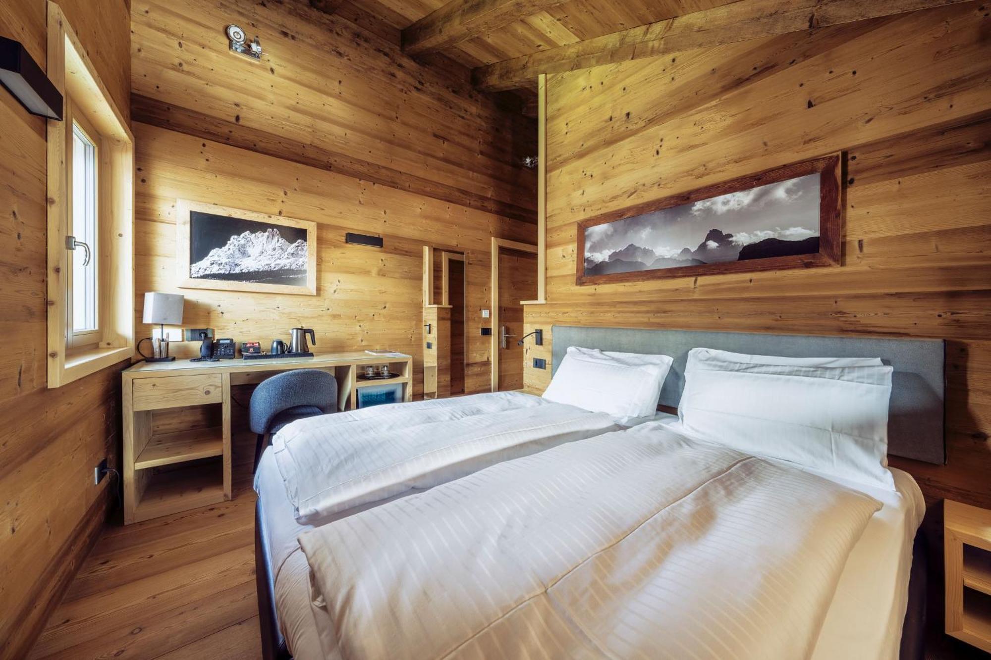 Hotel Villa Alpina ***S Cortina d'Ampezzo Ngoại thất bức ảnh