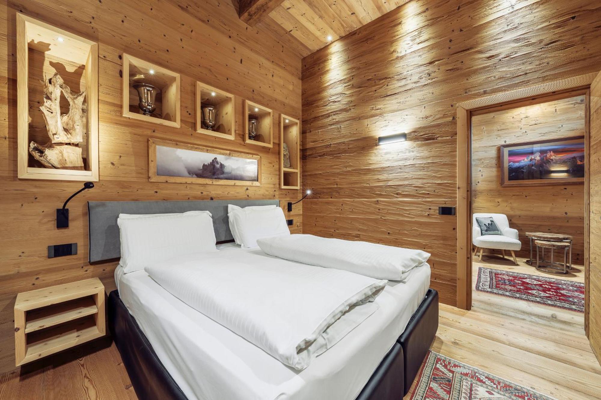 Hotel Villa Alpina ***S Cortina d'Ampezzo Ngoại thất bức ảnh