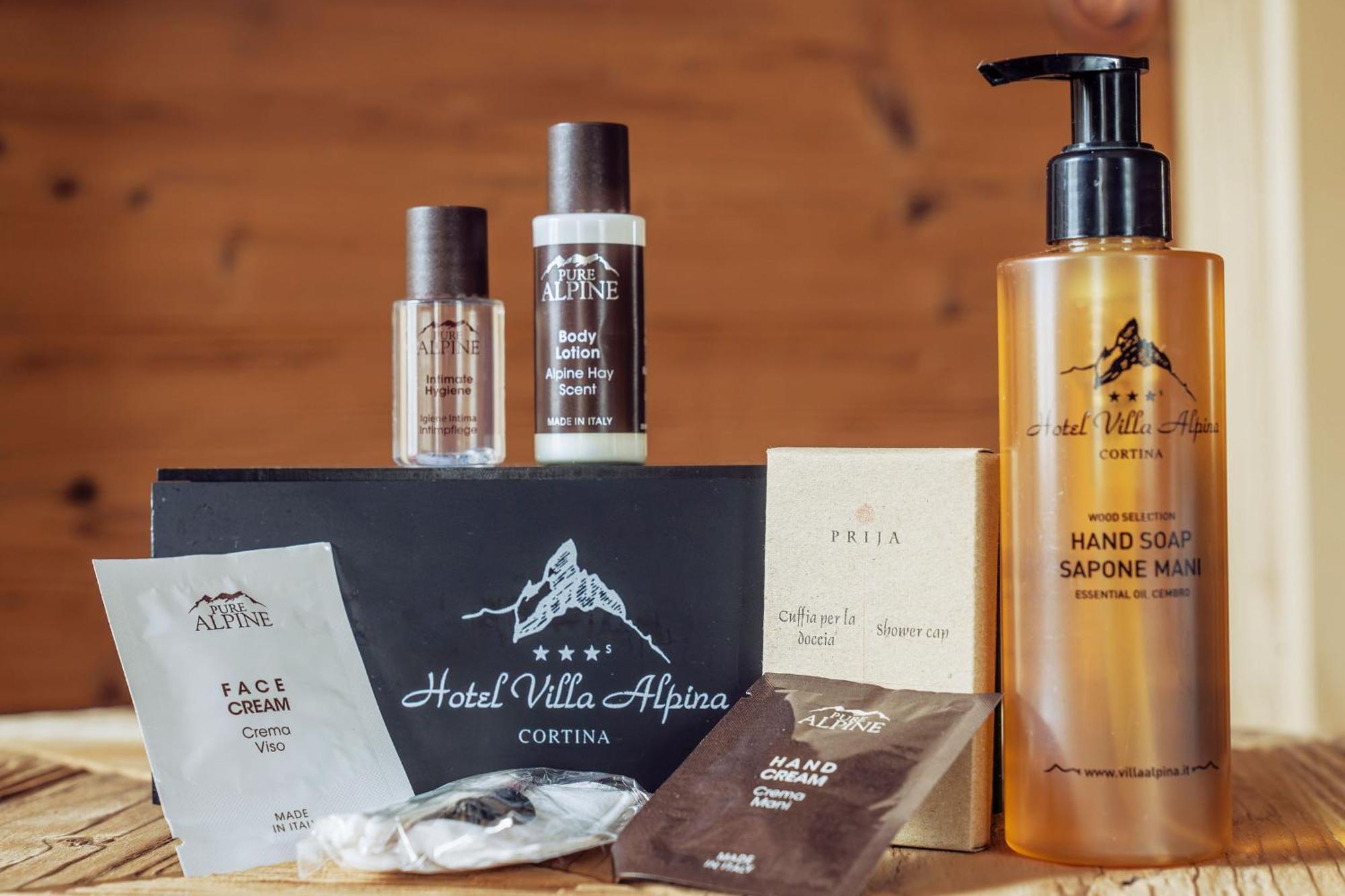 Hotel Villa Alpina ***S Cortina d'Ampezzo Ngoại thất bức ảnh