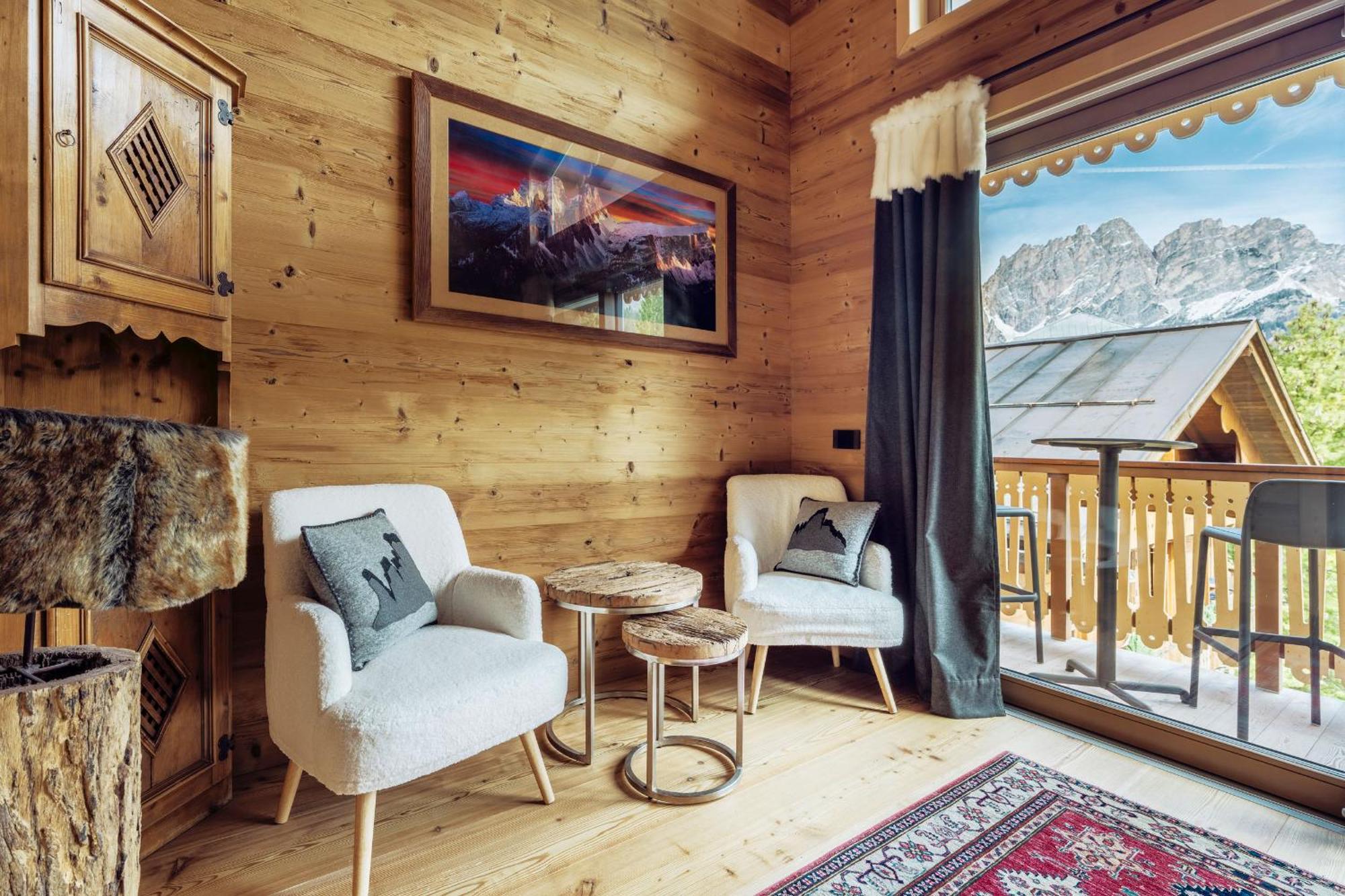 Hotel Villa Alpina ***S Cortina d'Ampezzo Ngoại thất bức ảnh