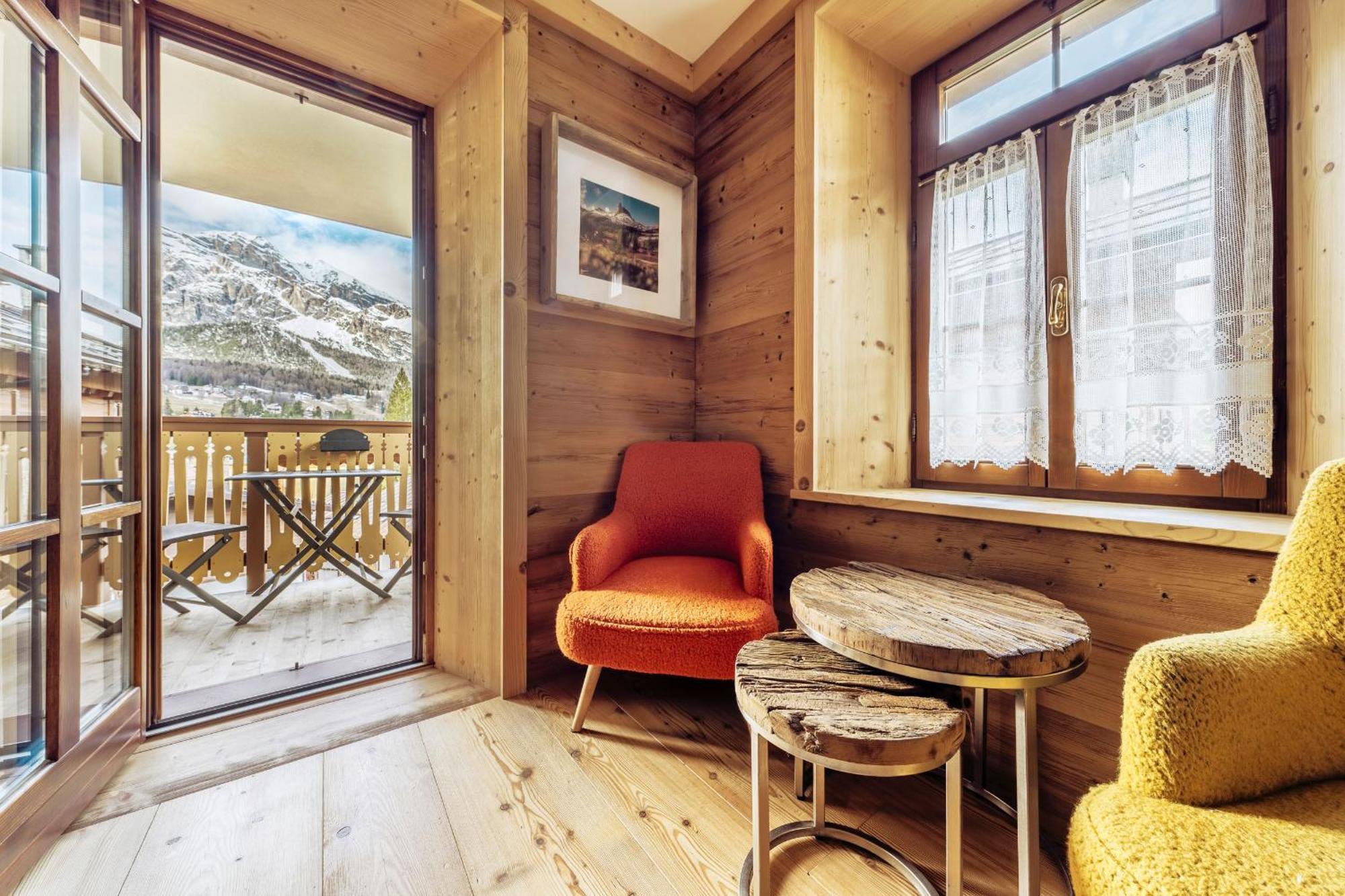 Hotel Villa Alpina ***S Cortina d'Ampezzo Ngoại thất bức ảnh