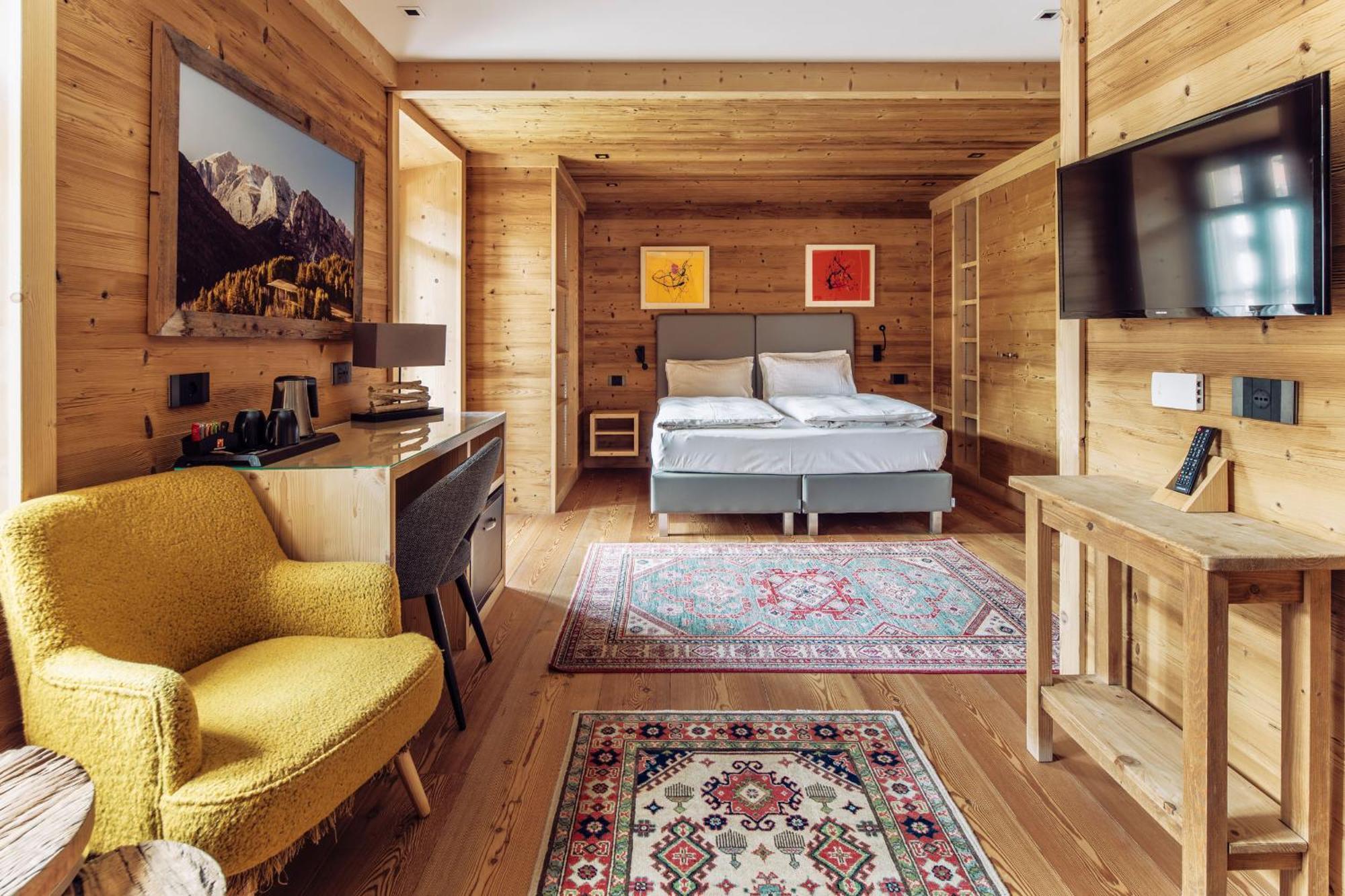 Hotel Villa Alpina ***S Cortina d'Ampezzo Ngoại thất bức ảnh
