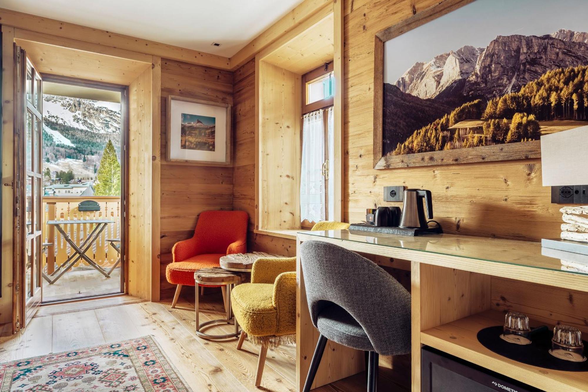 Hotel Villa Alpina ***S Cortina d'Ampezzo Ngoại thất bức ảnh
