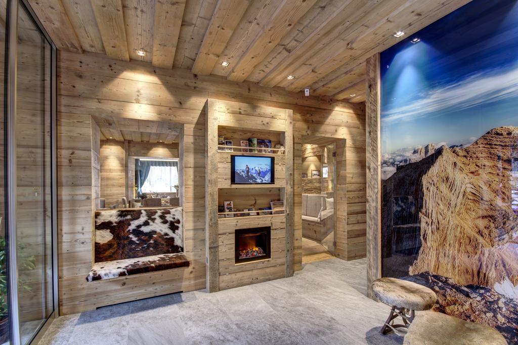 Hotel Villa Alpina ***S Cortina d'Ampezzo Ngoại thất bức ảnh
