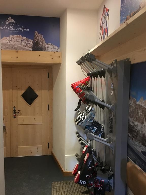 Hotel Villa Alpina ***S Cortina d'Ampezzo Ngoại thất bức ảnh