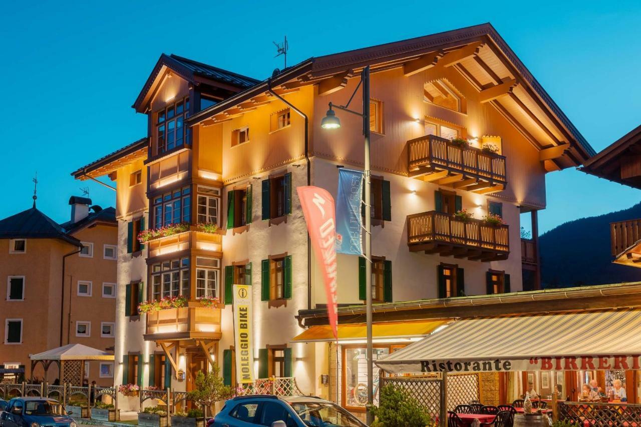 Hotel Villa Alpina ***S Cortina d'Ampezzo Ngoại thất bức ảnh