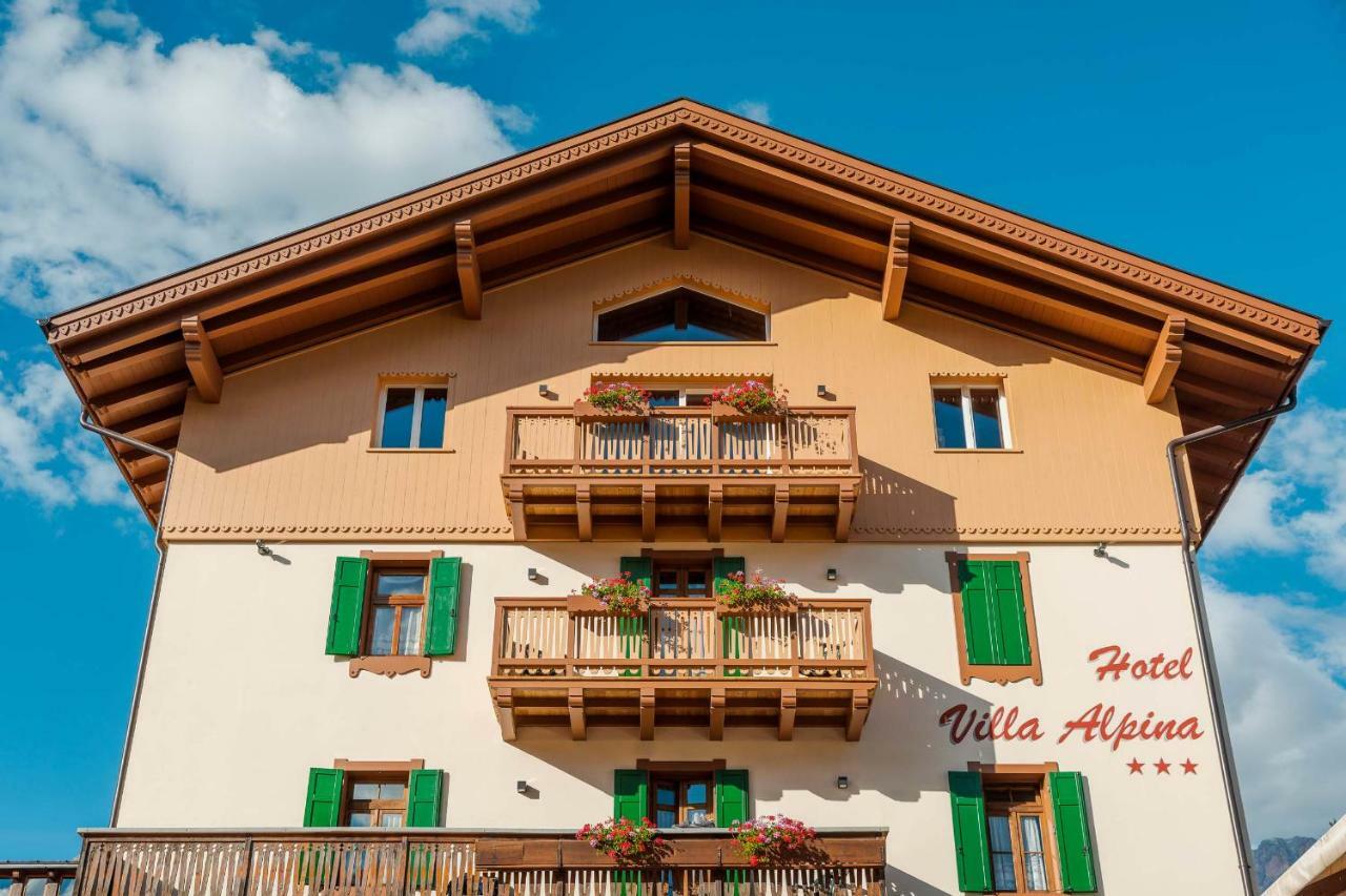 Hotel Villa Alpina ***S Cortina d'Ampezzo Ngoại thất bức ảnh