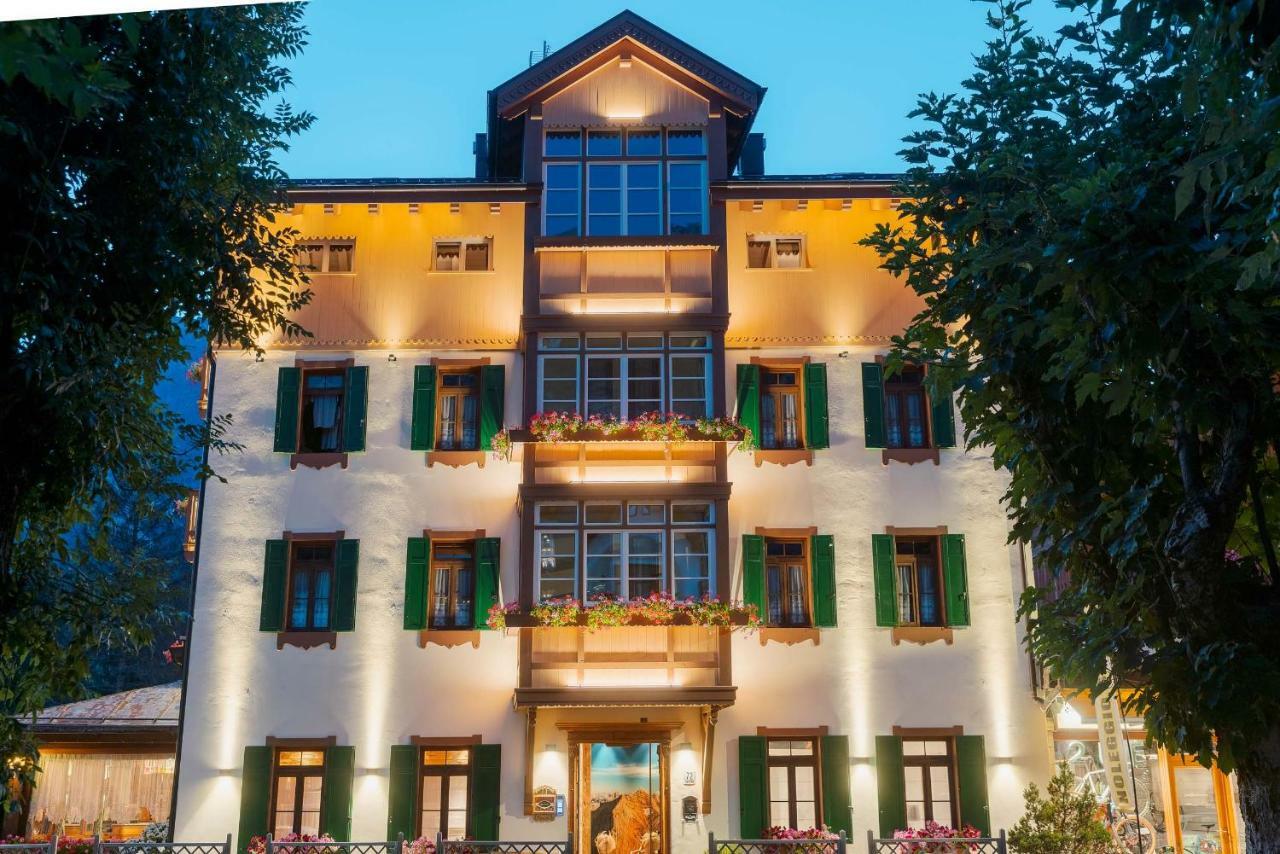 Hotel Villa Alpina ***S Cortina d'Ampezzo Ngoại thất bức ảnh