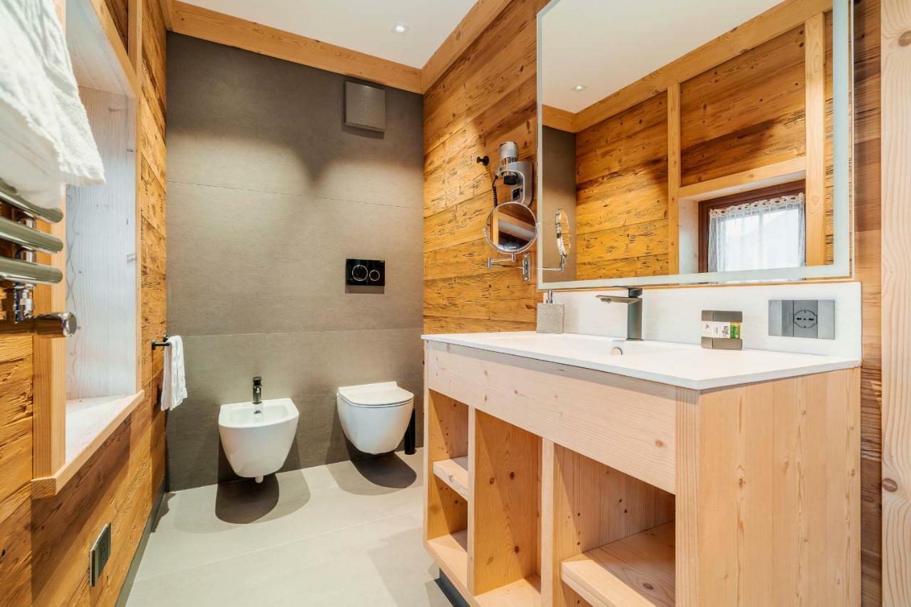 Hotel Villa Alpina ***S Cortina d'Ampezzo Ngoại thất bức ảnh