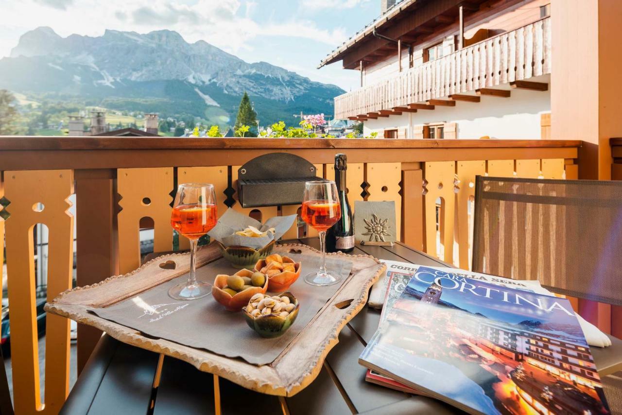 Hotel Villa Alpina ***S Cortina d'Ampezzo Ngoại thất bức ảnh